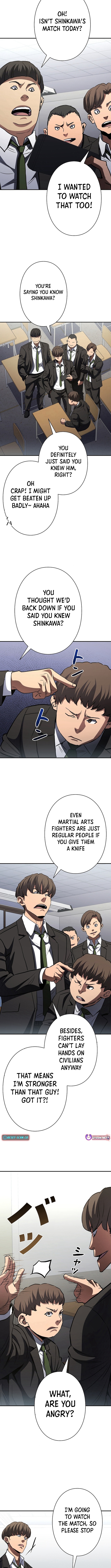 The Villain of the Octagon Chapter 42 - Page 12