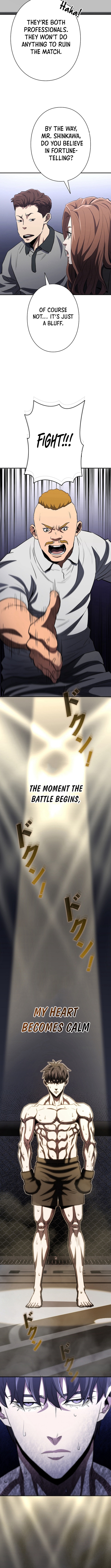 The Villain of the Octagon Chapter 42 - Page 3