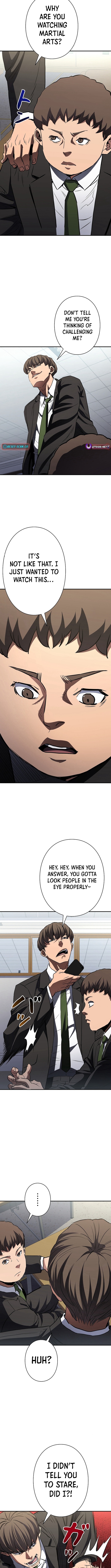The Villain of the Octagon Chapter 42 - Page 10