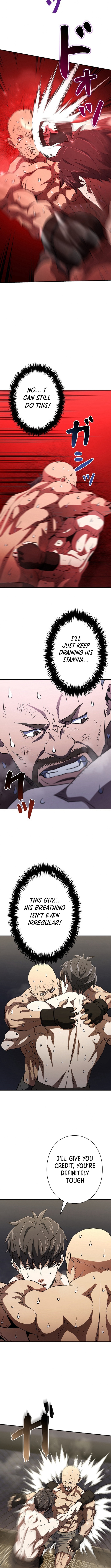 The Villain of the Octagon Chapter 43 - Page 12