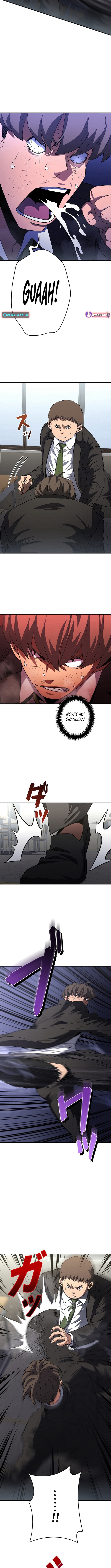 The Villain of the Octagon Chapter 43 - Page 5