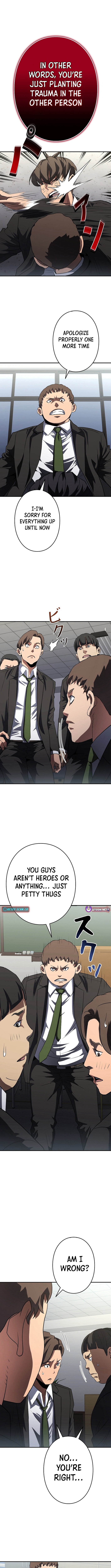 The Villain of the Octagon Chapter 43 - Page 8