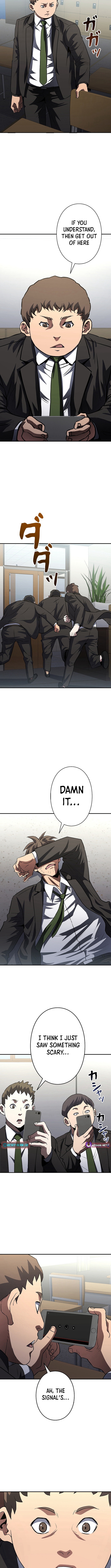 The Villain of the Octagon Chapter 43 - Page 9