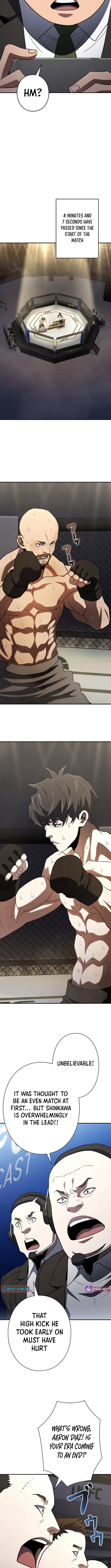 The Villain of the Octagon Chapter 43 - Page 10