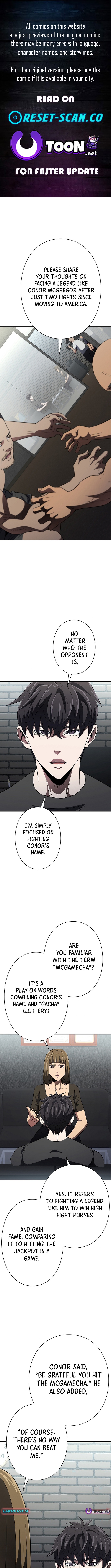 The Villain of the Octagon Chapter 46 - Page 1