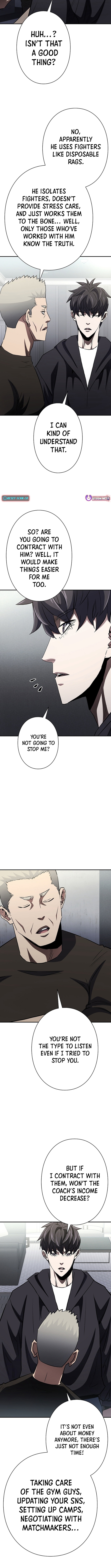 The Villain of the Octagon Chapter 47 - Page 12