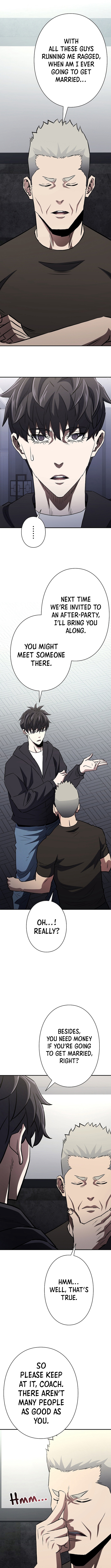The Villain of the Octagon Chapter 47 - Page 13