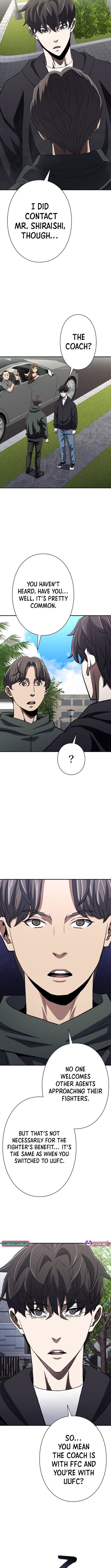 The Villain of the Octagon Chapter 47 - Page 8