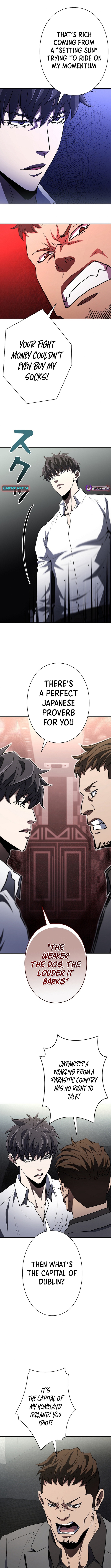 The Villain of the Octagon Chapter 48 - Page 5