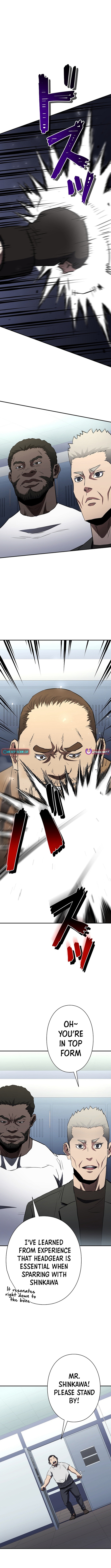 The Villain of the Octagon Chapter 48 - Page 10
