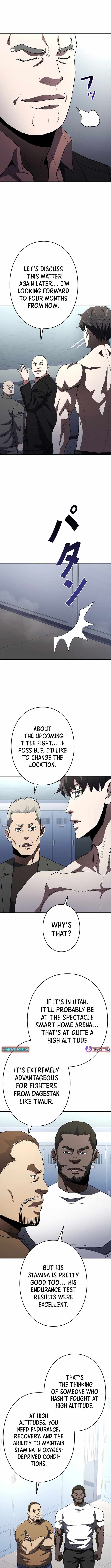 The Villain of the Octagon Chapter 50 - Page 11