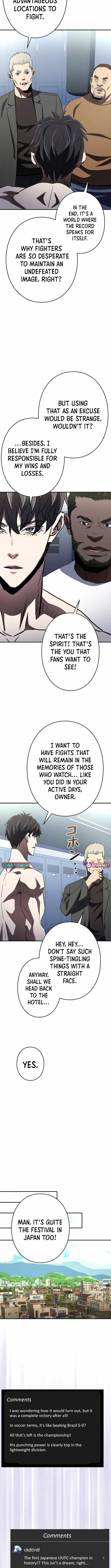 The Villain of the Octagon Chapter 50 - Page 13