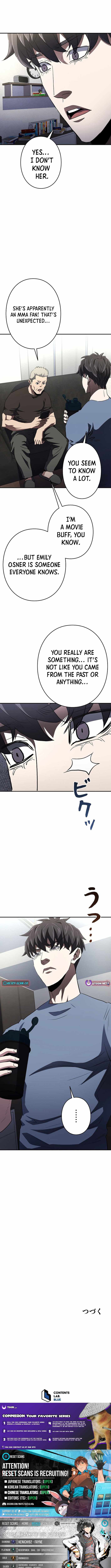 The Villain of the Octagon Chapter 50 - Page 16