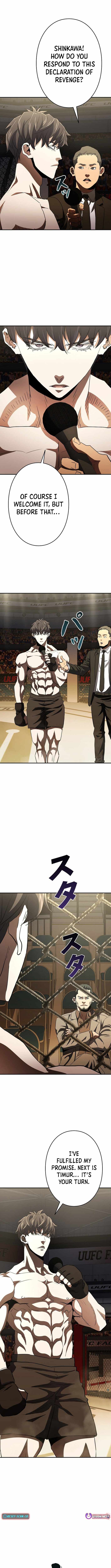 The Villain of the Octagon Chapter 50 - Page 5