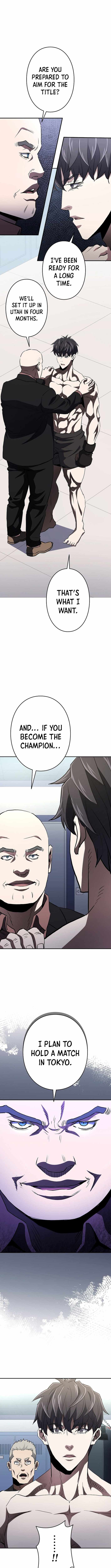 The Villain of the Octagon Chapter 50 - Page 8