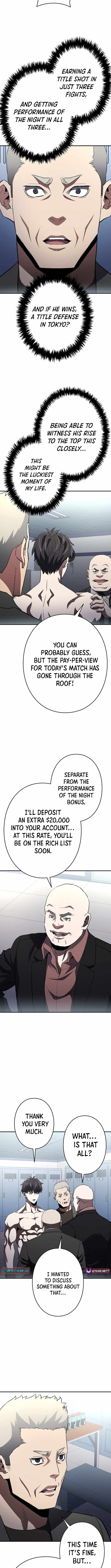 The Villain of the Octagon Chapter 50 - Page 9