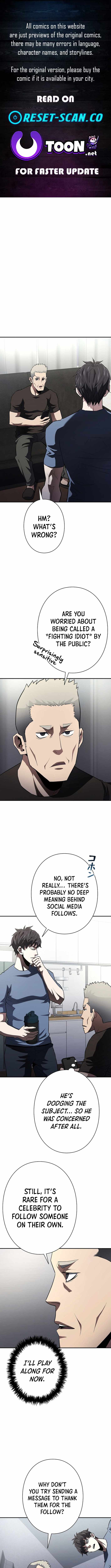 The Villain of the Octagon Chapter 51 - Page 1