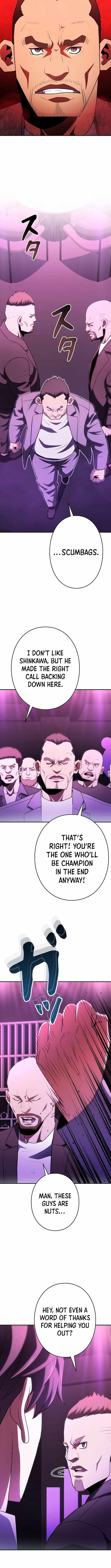 The Villain of the Octagon Chapter 51 - Page 14