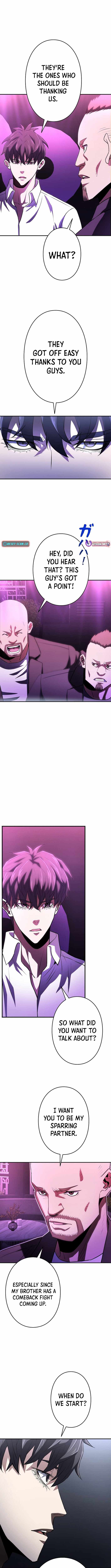 The Villain of the Octagon Chapter 51 - Page 15