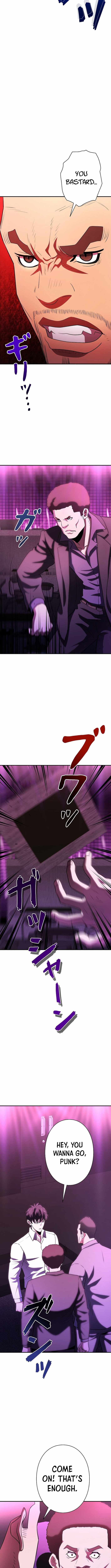 The Villain of the Octagon Chapter 51 - Page 8