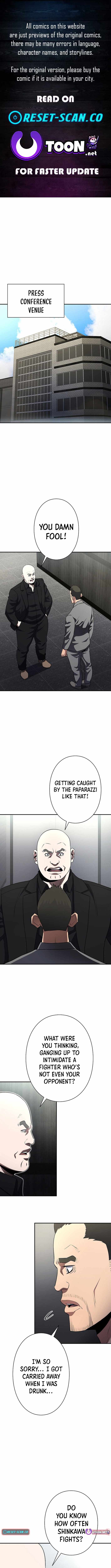 The Villain of the Octagon Chapter 52 - Page 1