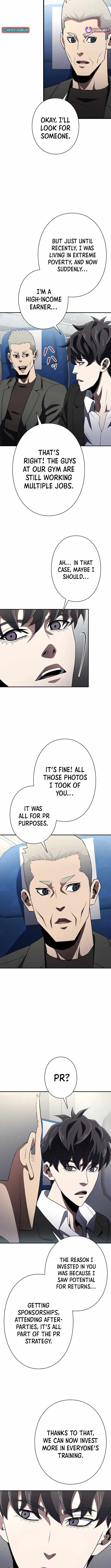 The Villain of the Octagon Chapter 52 - Page 11