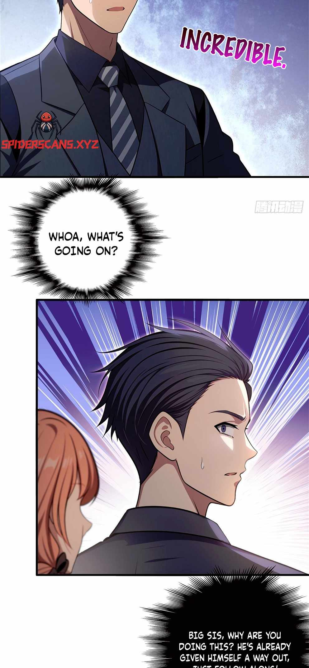 The Villain Wants to Live One More Day Chapter 17 - Page 1