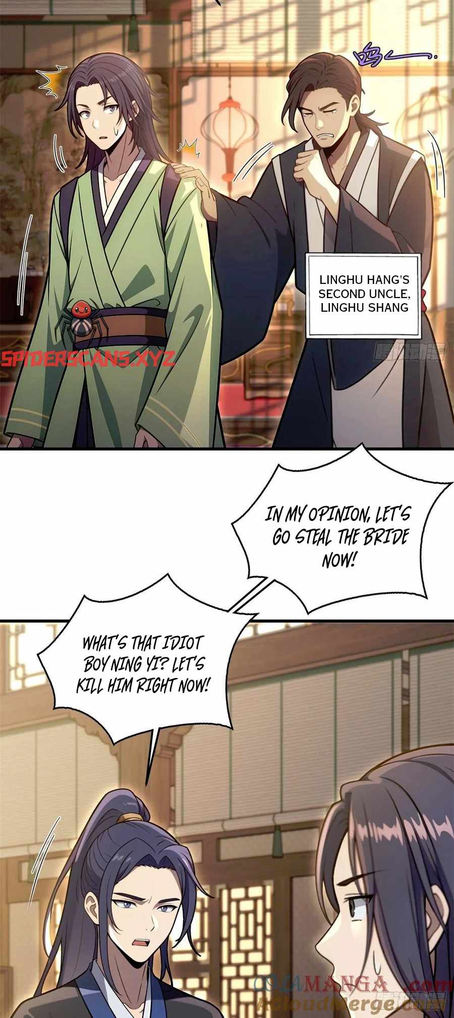 The Villain Wants to Live One More Day Chapter 18 - Page 12