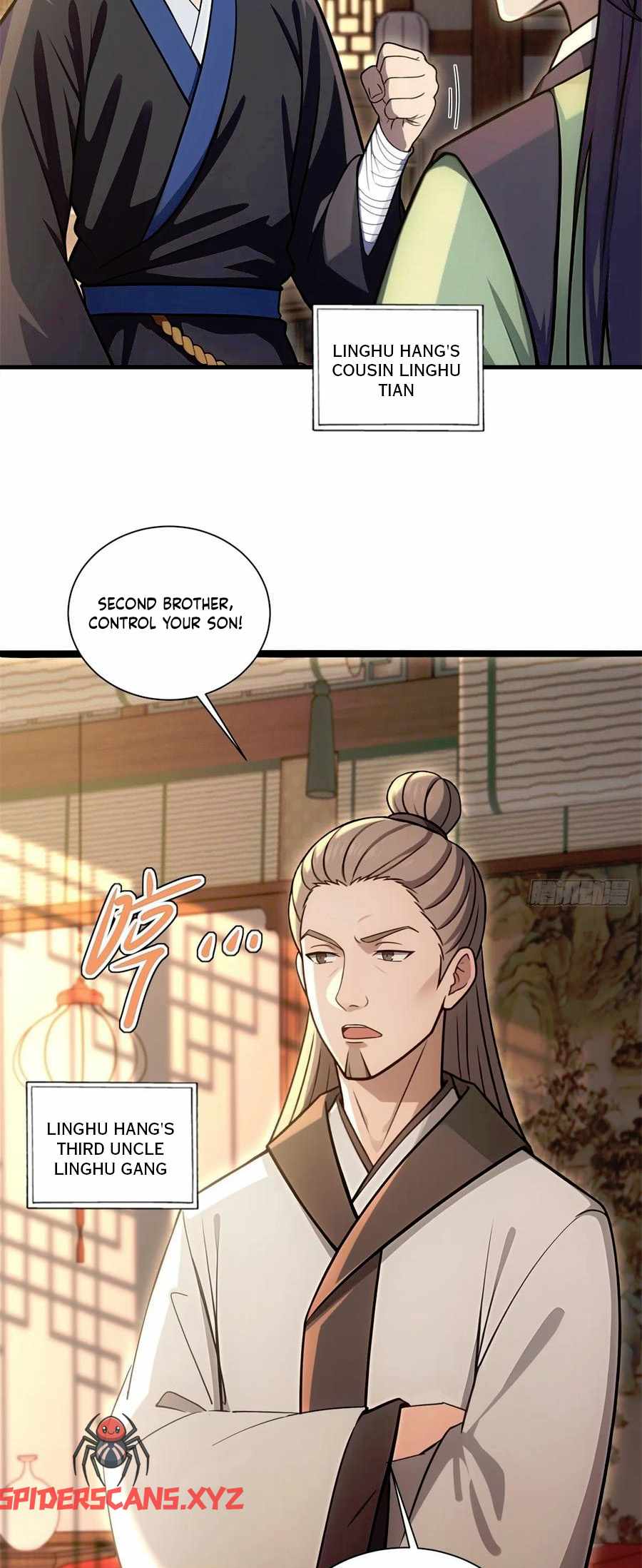 The Villain Wants to Live One More Day Chapter 18 - Page 13
