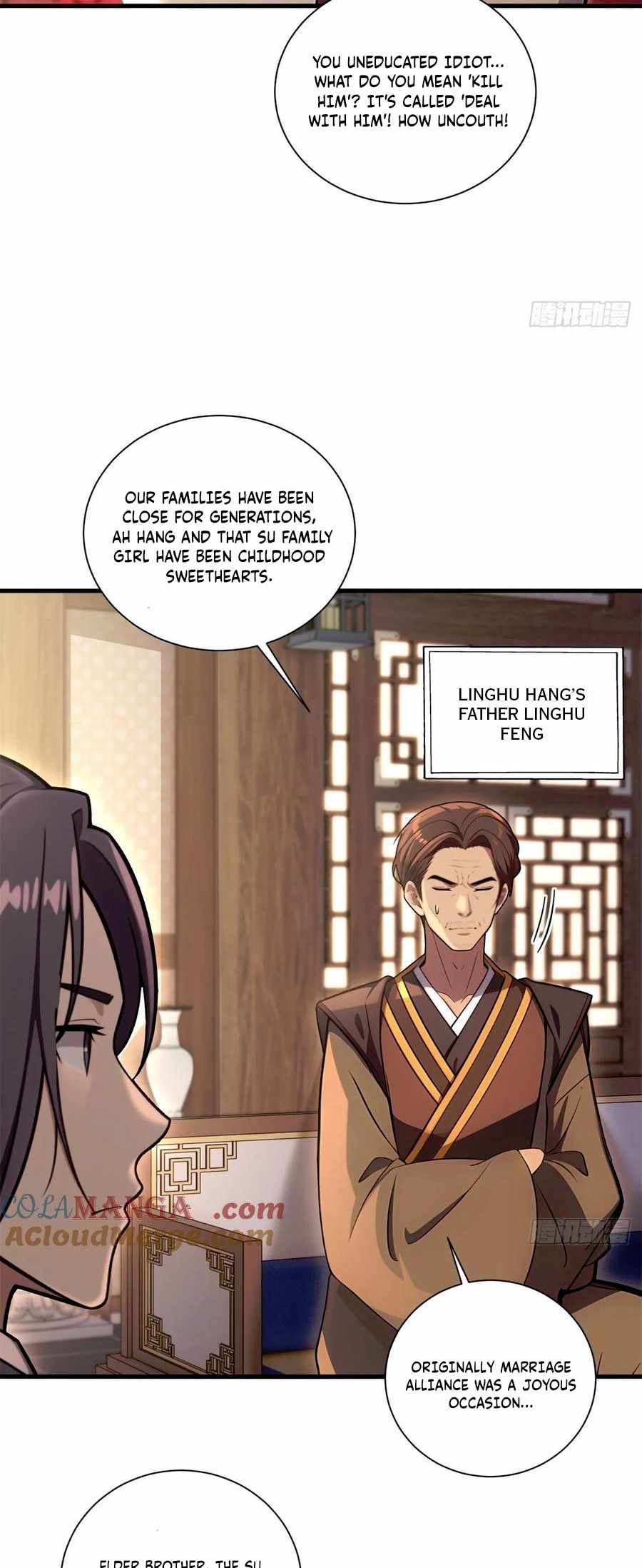 The Villain Wants to Live One More Day Chapter 18 - Page 14