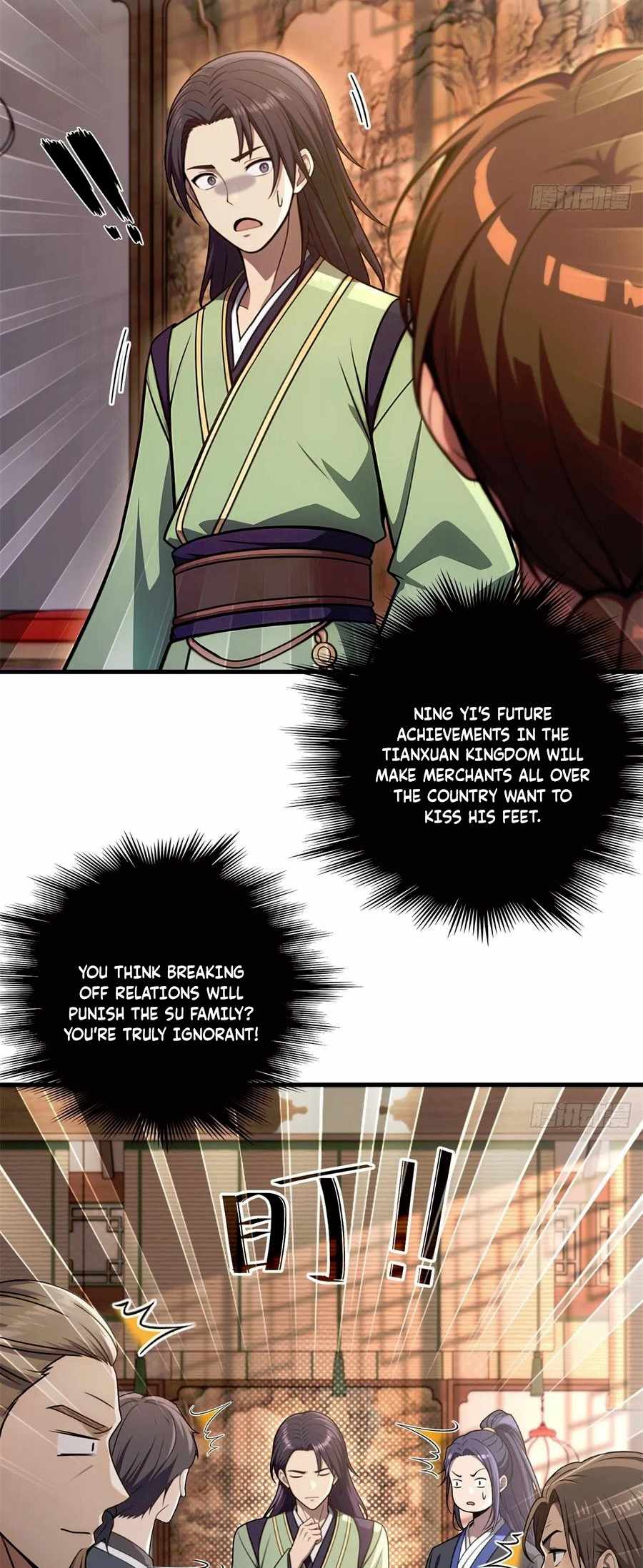 The Villain Wants to Live One More Day Chapter 18 - Page 17