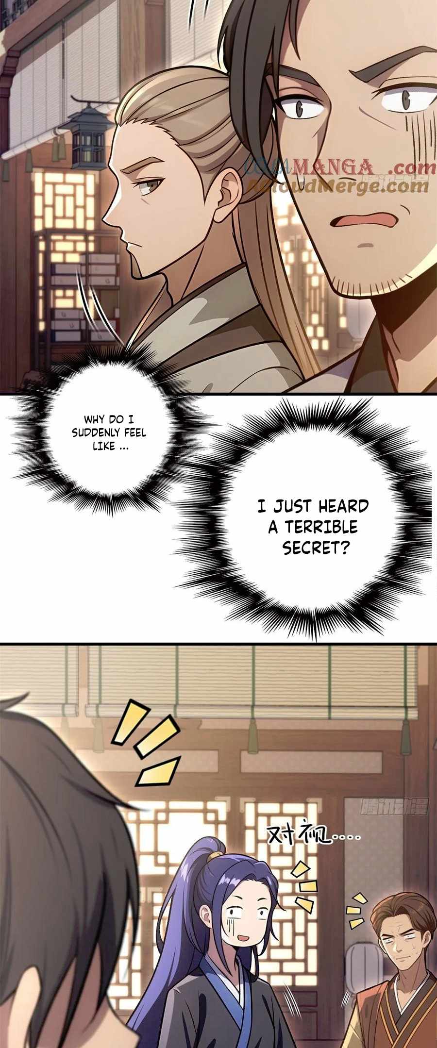 The Villain Wants to Live One More Day Chapter 18 - Page 20