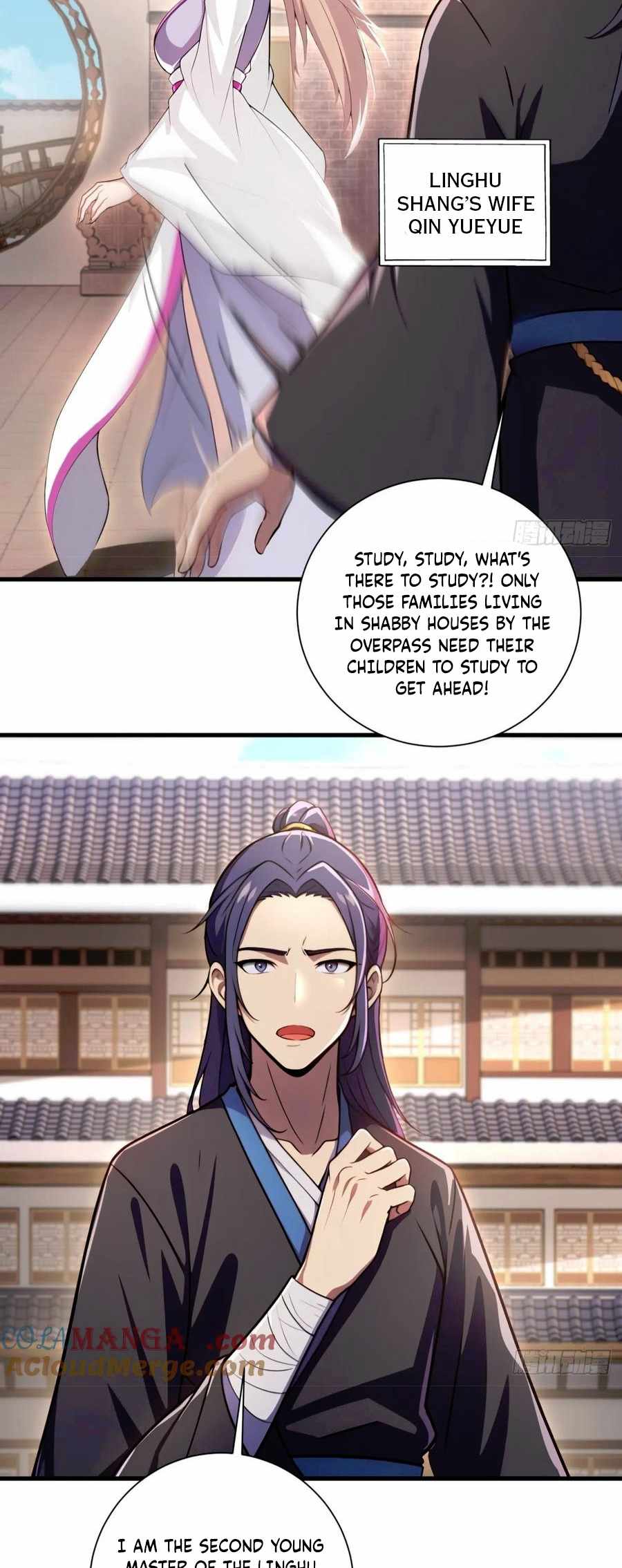 The Villain Wants to Live One More Day Chapter 19 - Page 2