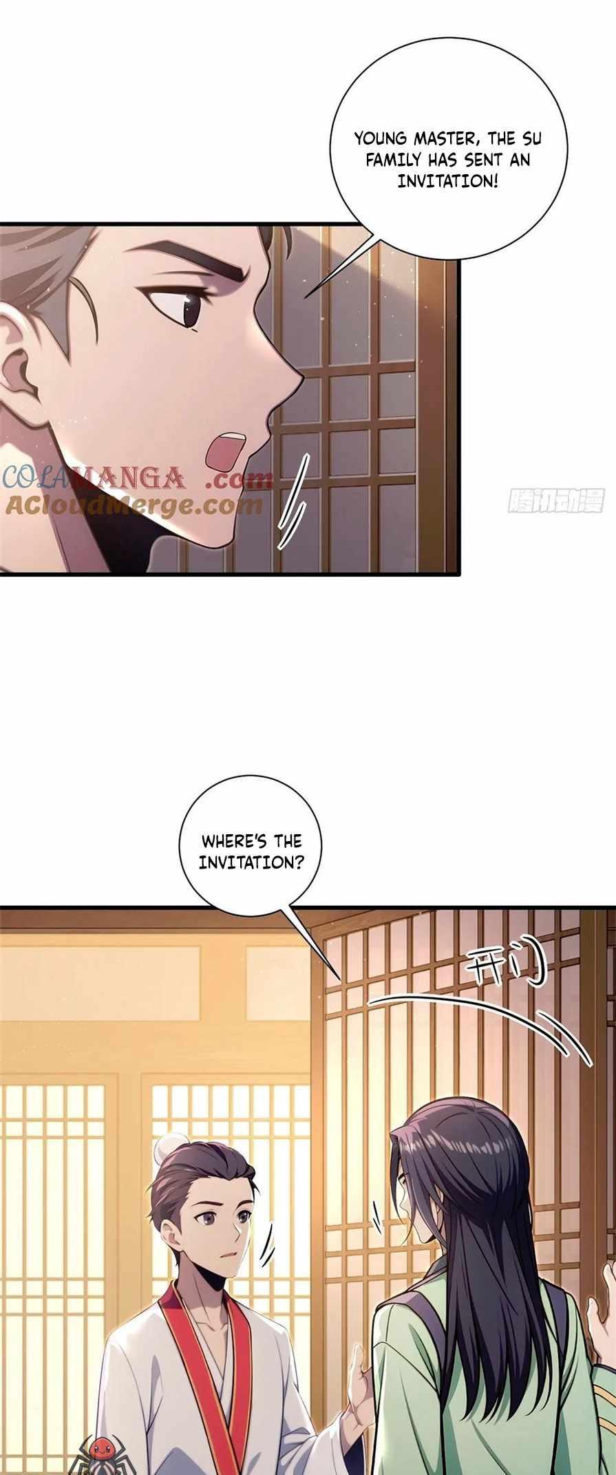 The Villain Wants to Live One More Day Chapter 19 - Page 20