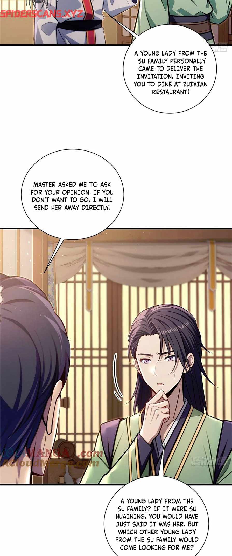 The Villain Wants to Live One More Day Chapter 19 - Page 21