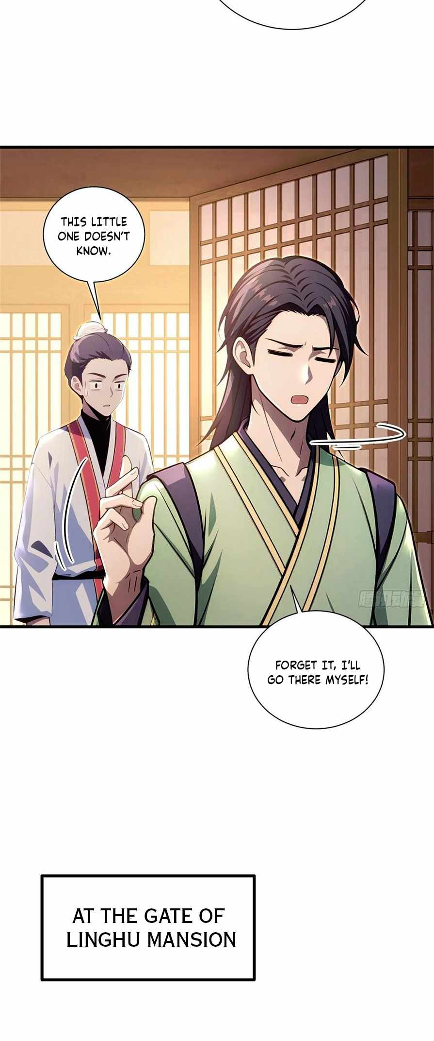 The Villain Wants to Live One More Day Chapter 19 - Page 22