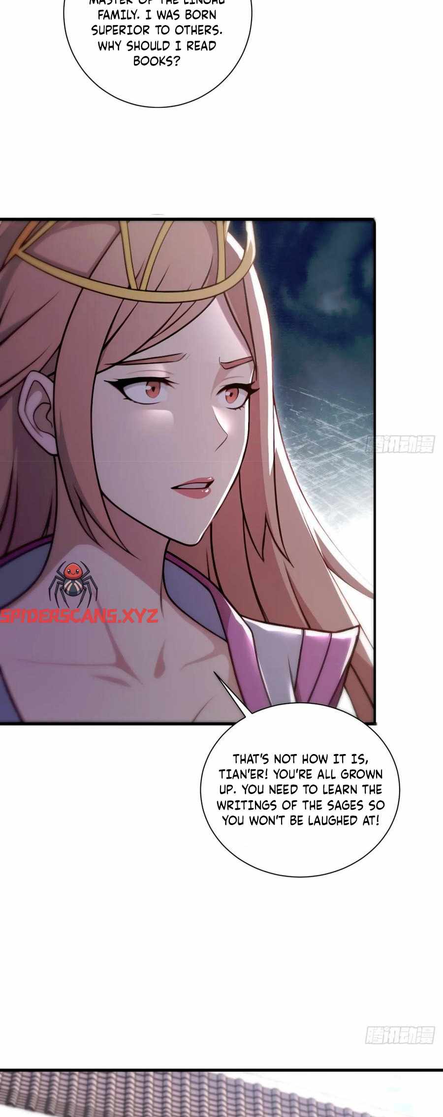 The Villain Wants to Live One More Day Chapter 19 - Page 3