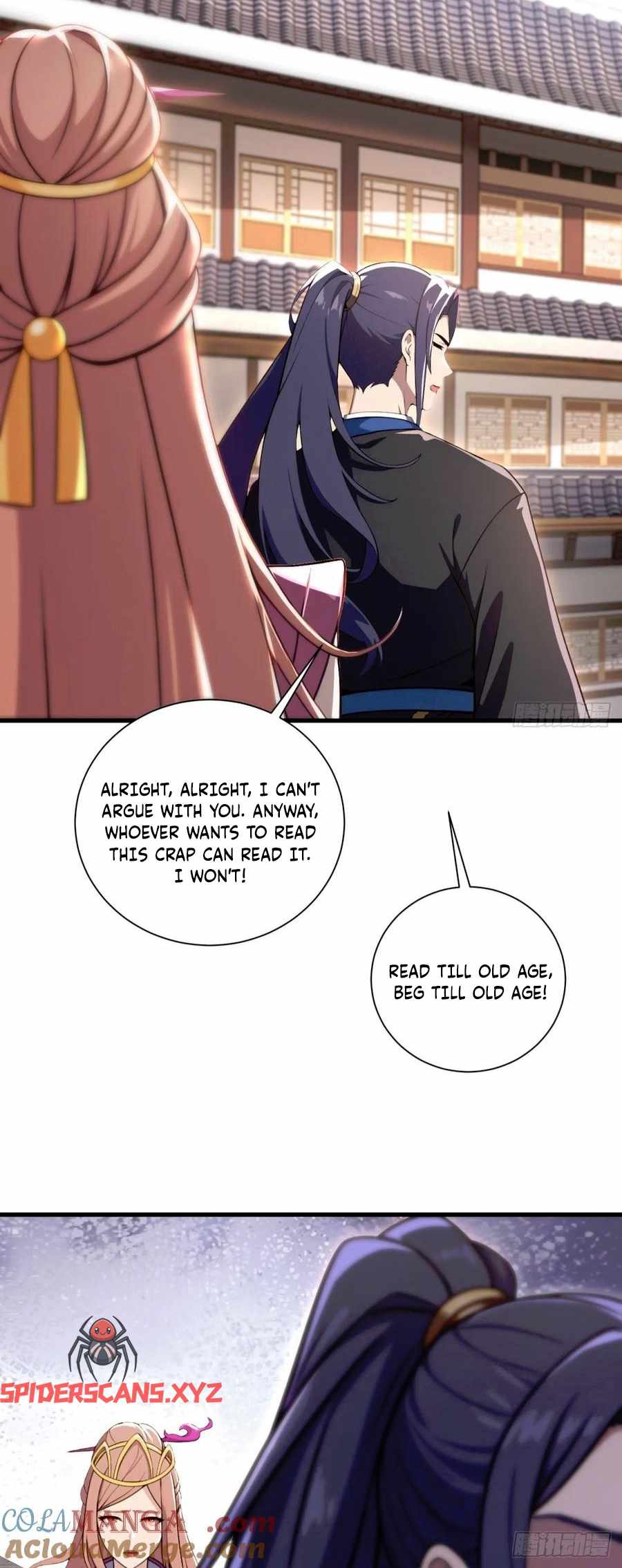 The Villain Wants to Live One More Day Chapter 19 - Page 4