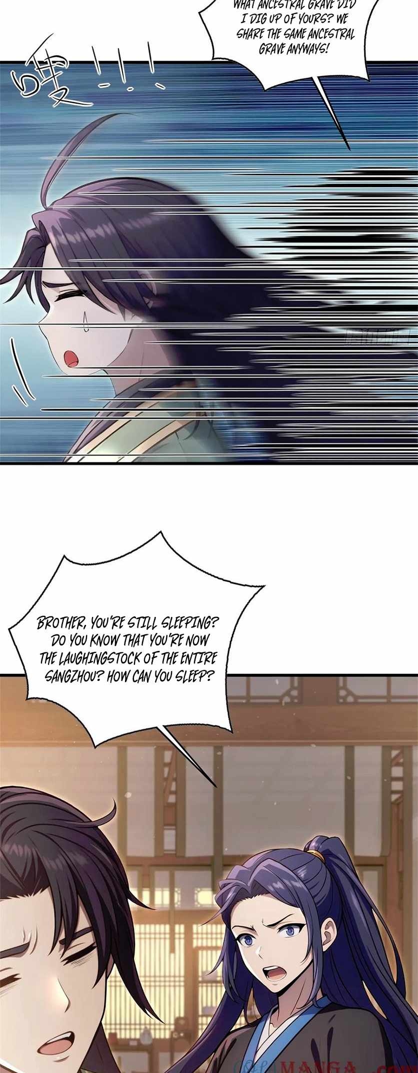 The Villain Wants to Live One More Day Chapter 19 - Page 8