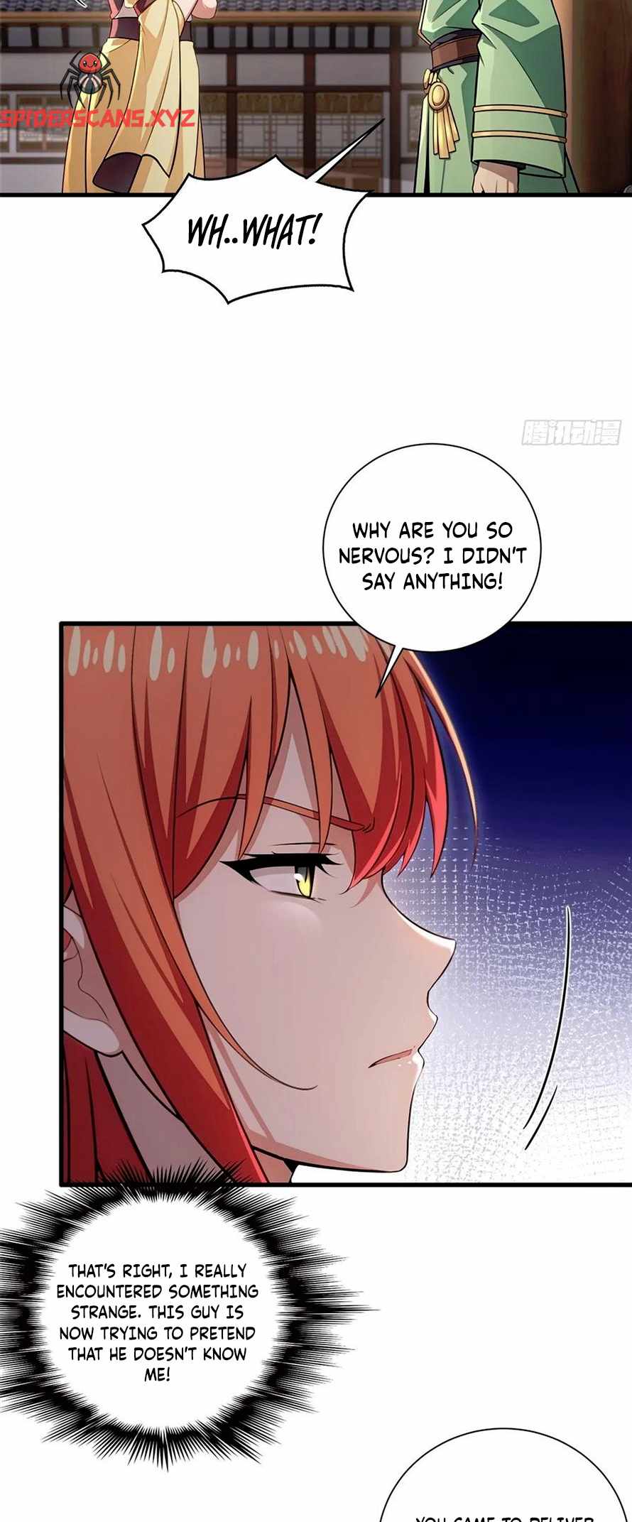 The Villain Wants to Live One More Day Chapter 20 - Page 1