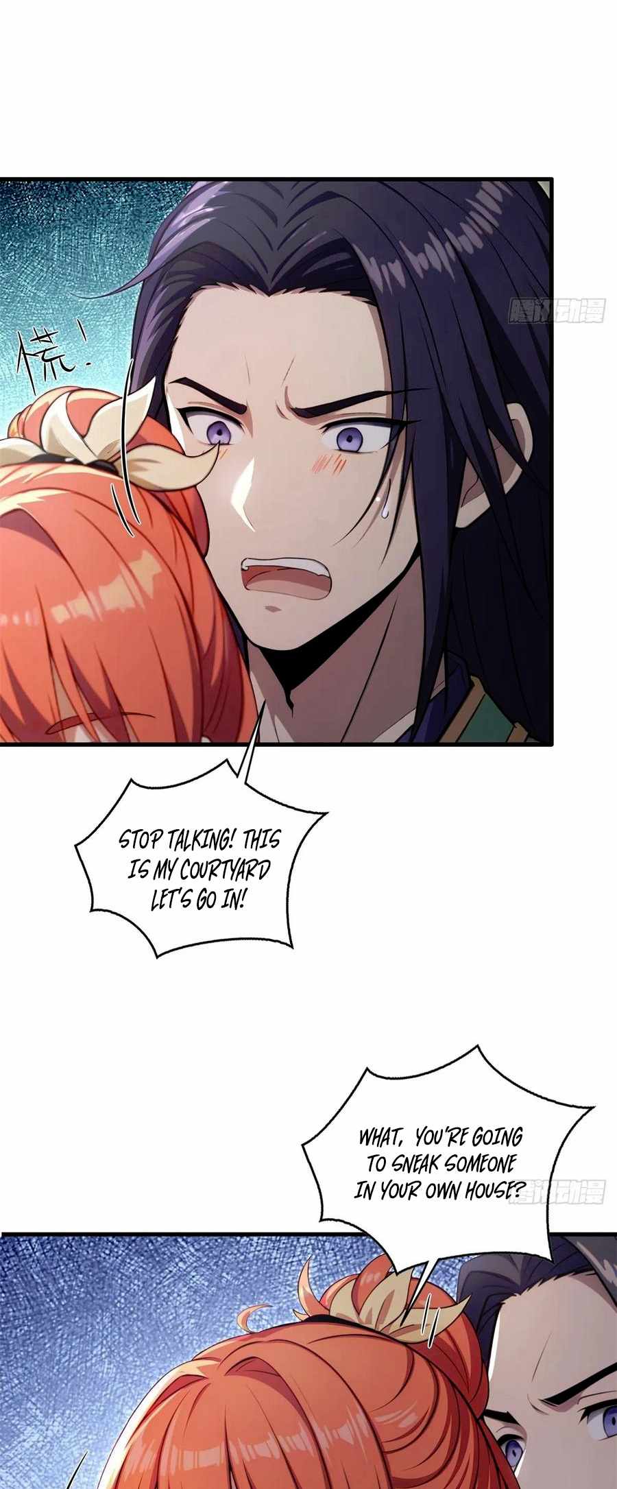 The Villain Wants to Live One More Day Chapter 20 - Page 11