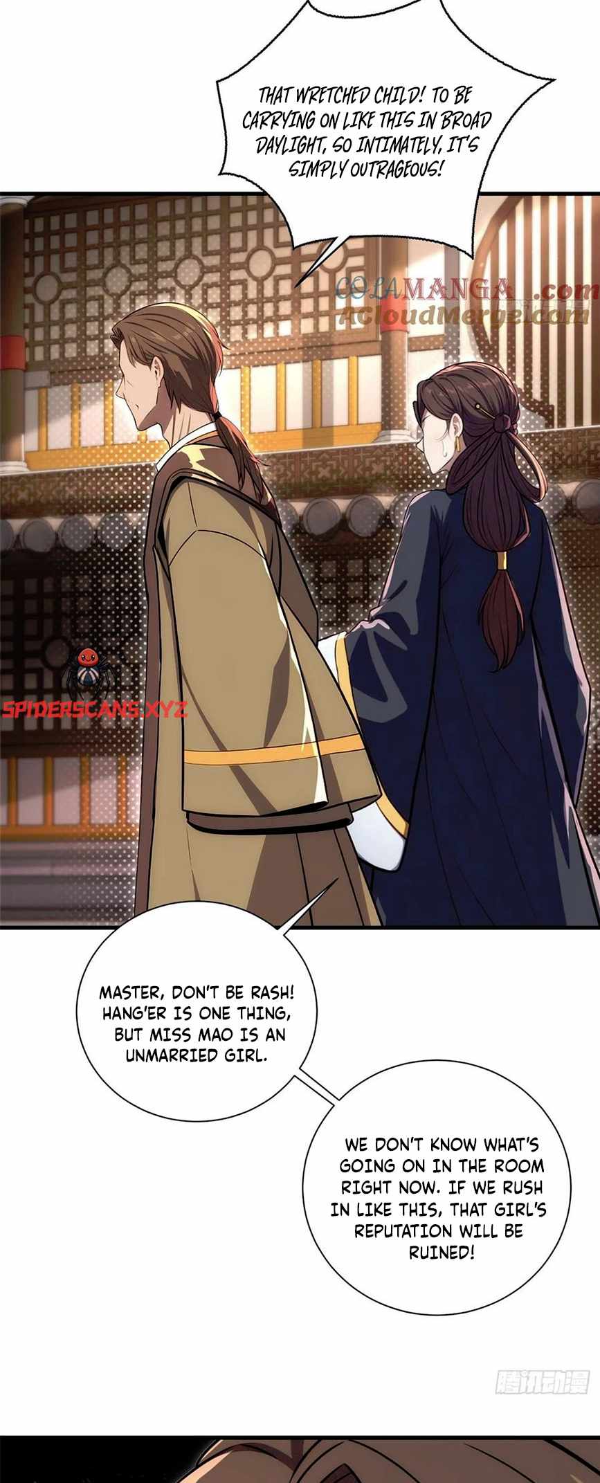 The Villain Wants to Live One More Day Chapter 20 - Page 16