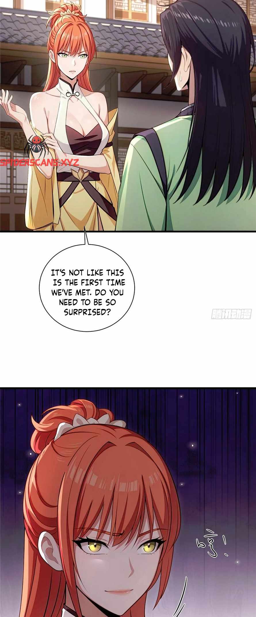 The Villain Wants to Live One More Day Chapter 20 - Page 3