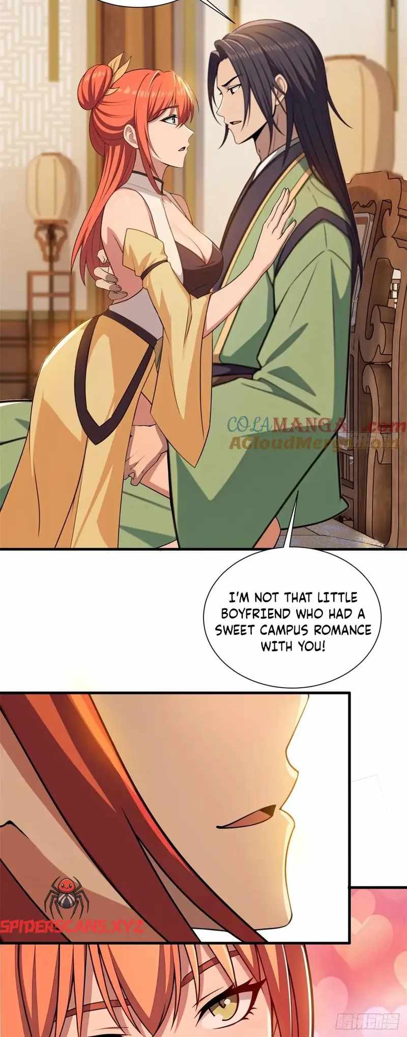 The Villain Wants to Live One More Day Chapter 21 - Page 11
