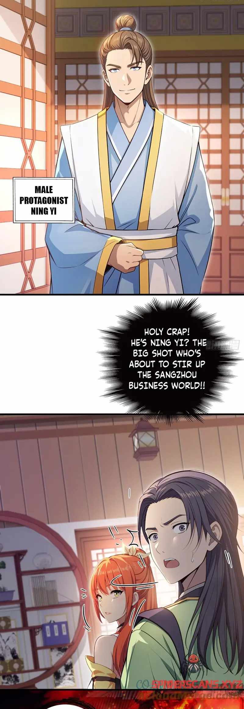 The Villain Wants to Live One More Day Chapter 22 - Page 12