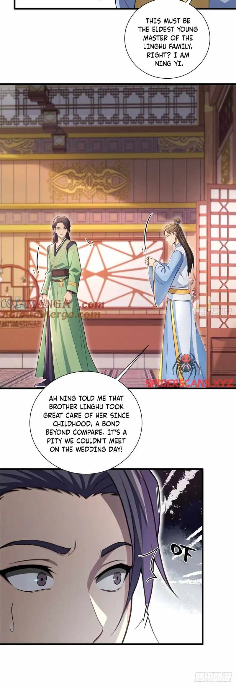 The Villain Wants to Live One More Day Chapter 22 - Page 14