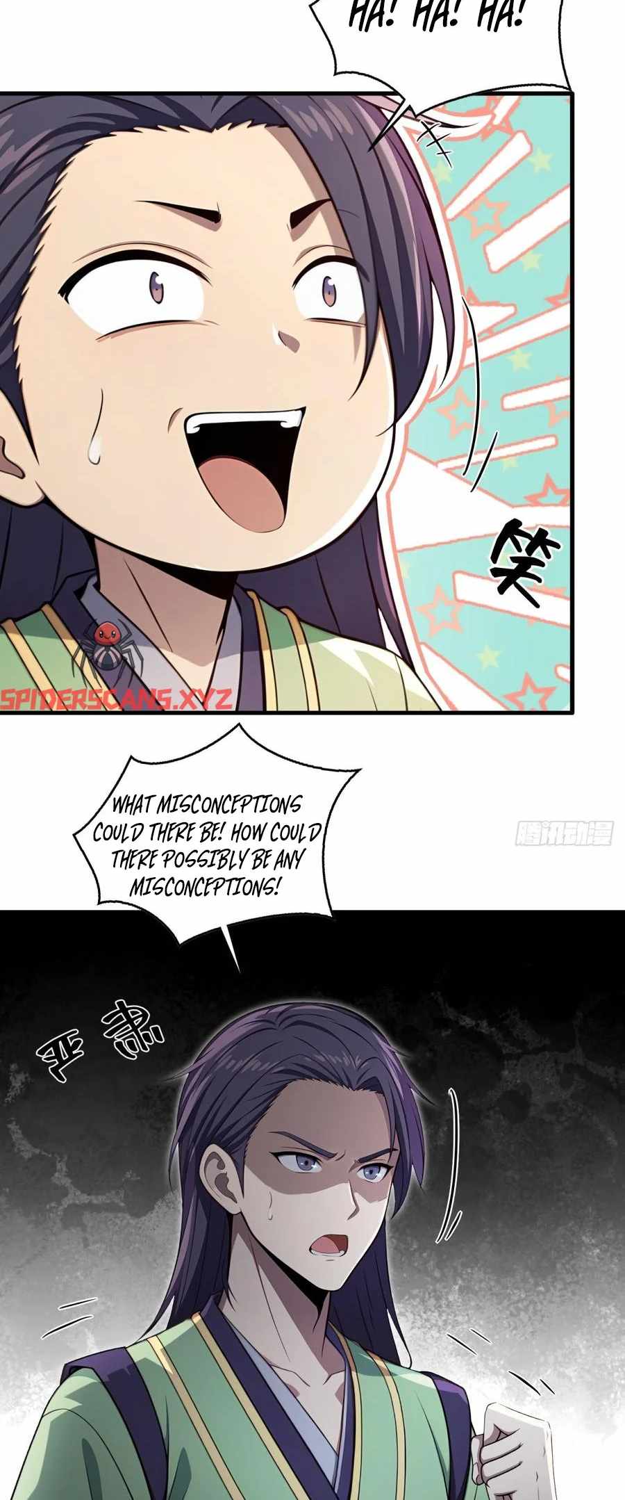 The Villain Wants to Live One More Day Chapter 22 - Page 18