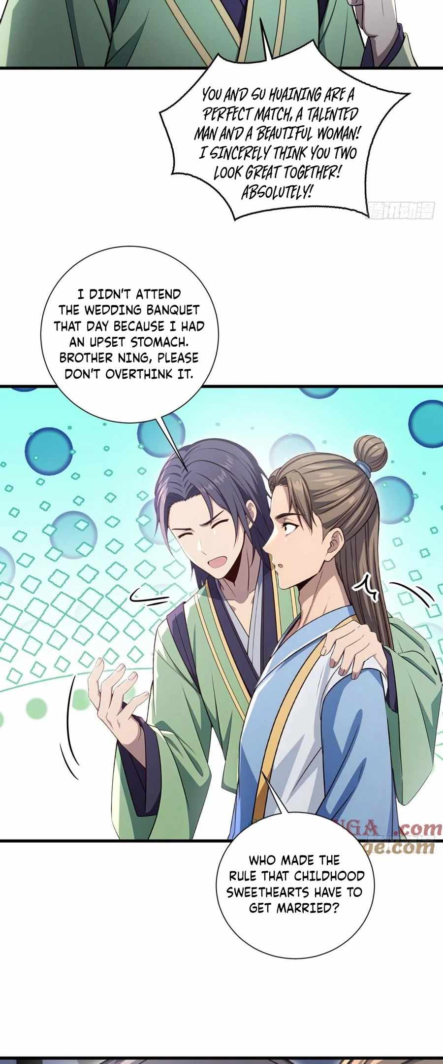 The Villain Wants to Live One More Day Chapter 22 - Page 19