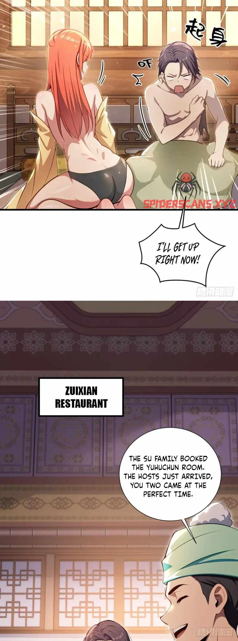 The Villain Wants to Live One More Day Chapter 22 - Page 4