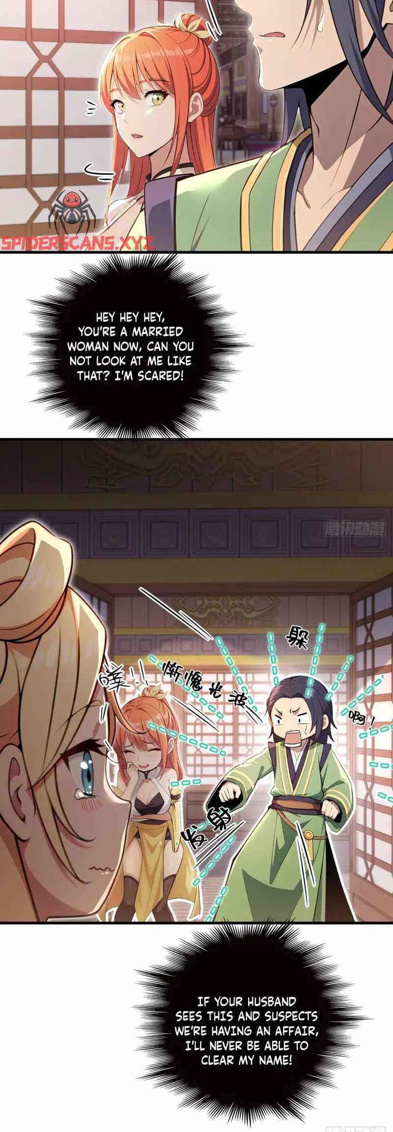 The Villain Wants to Live One More Day Chapter 22 - Page 7
